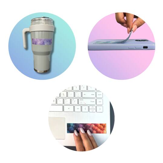 The Pencil Grip™ S2 Sand Gradient Zen Strips Set